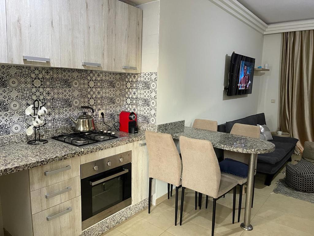 Appartement Perla Saïdia Buitenkant foto